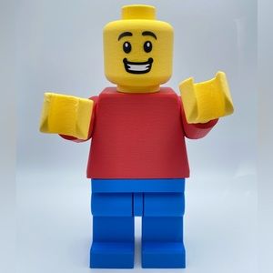 Giant Classic Lego Figure Block Figure